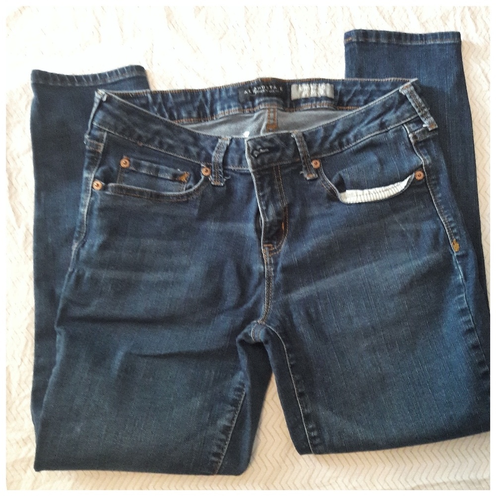 Stretchy, cropped Aeropostale Jeggings
